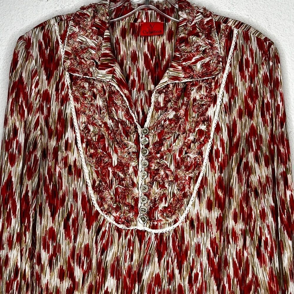 V Cristina Top - Picture 2 of 8